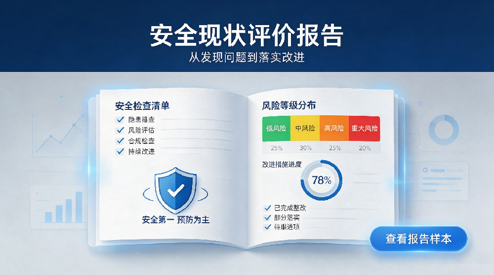 信阳做安全评价报告的 公司有哪些