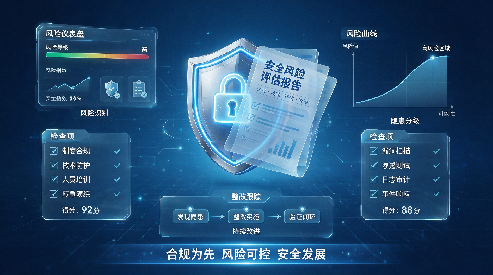 信阳做安全风险评估报告的公司有哪些